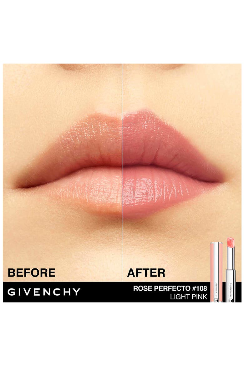 Rose Hydrating Lip Balm, Alternate, color, 108 LIGHT PINK
