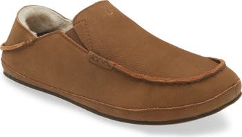 OluKai Moloa Genuine Shearling Convertible Slipper (Men  display picture 1