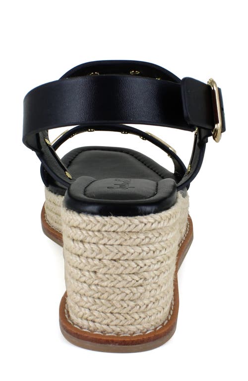 SPLENDID SPLENDID DENNY SLINGBACK ESPADRILLE WEDGE SANDAL