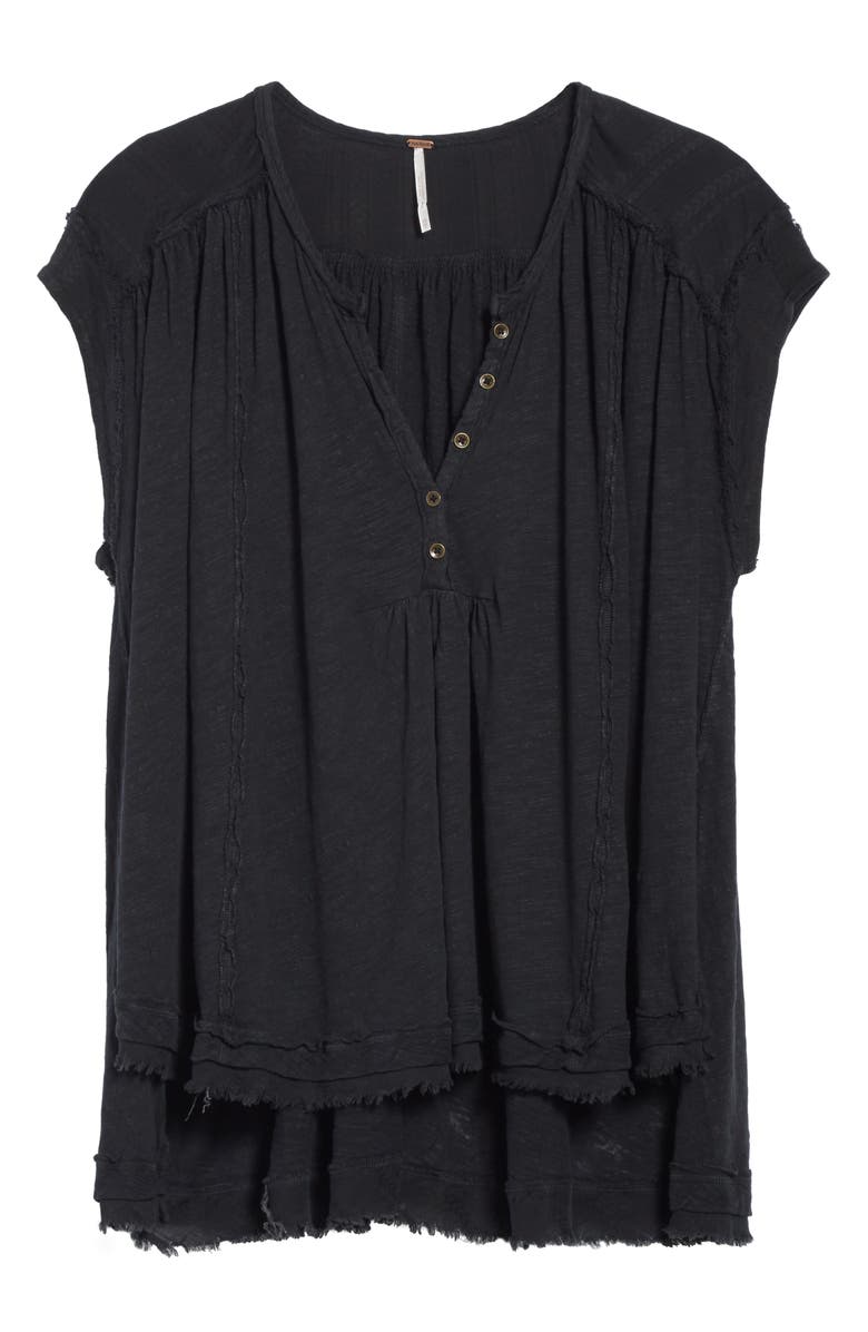 Free People We the Free by Free People Aster Henley Top, Alternate, color,