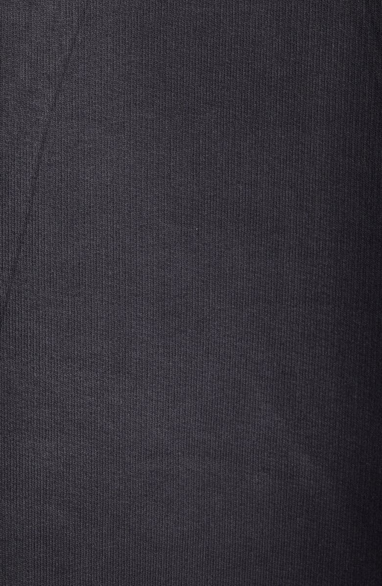 Balenciaga Oversize Cotton Fleece Logo Graphic Hoodie, Alternate, color, 