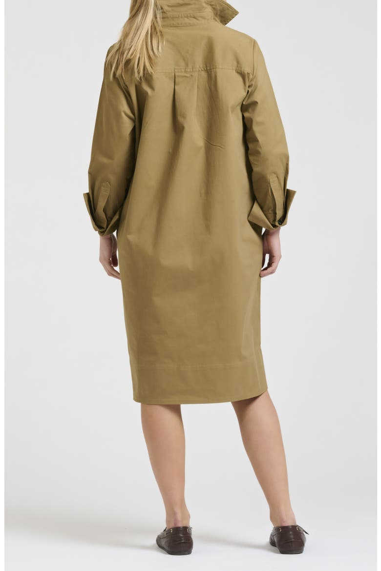 Jane Popover Dress, Alternate, color, TAN