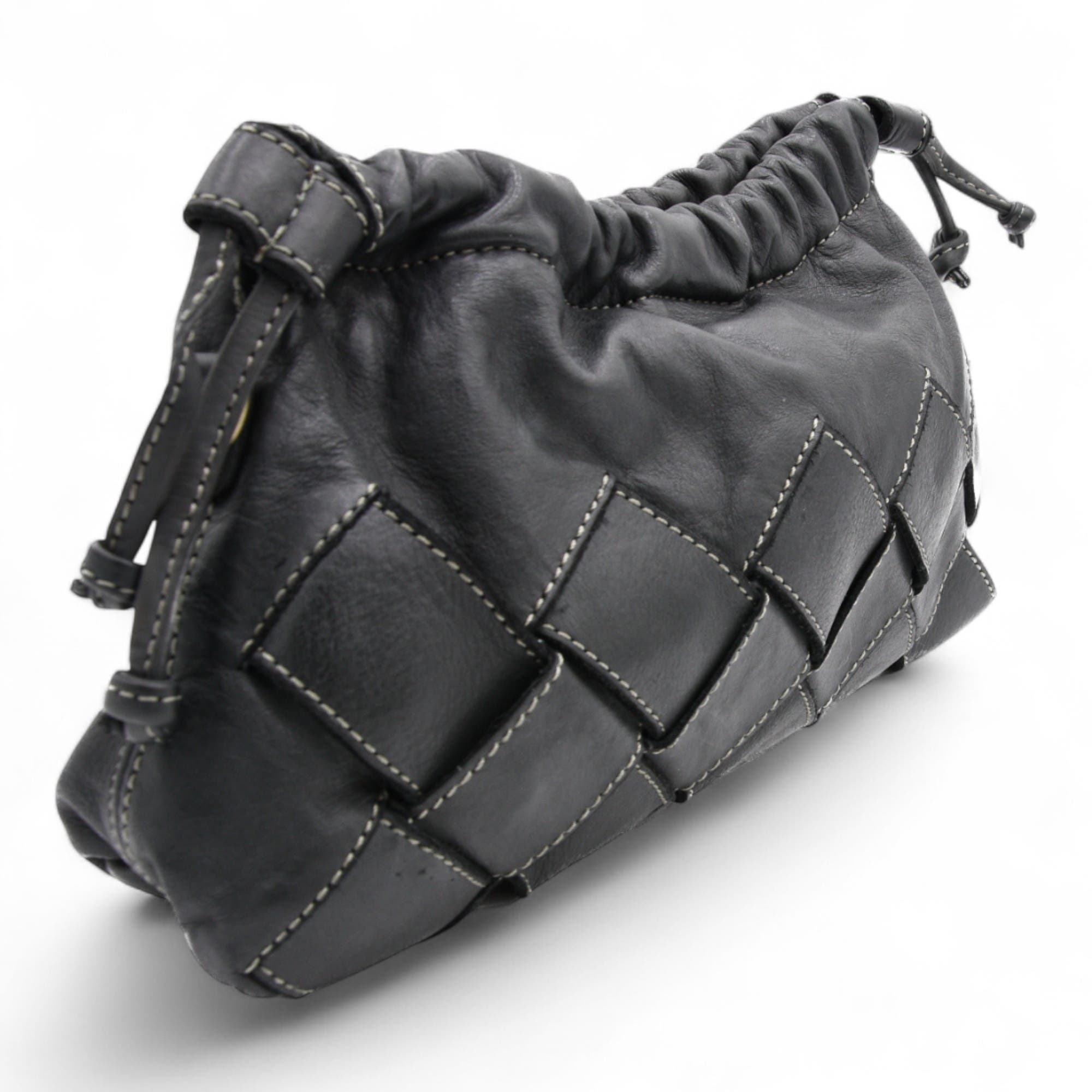 Bolsa Nova Handbags Bolsa Nova Greta Clutch, Alternate, color, Black