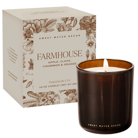 Premium Boxed Fall Candle