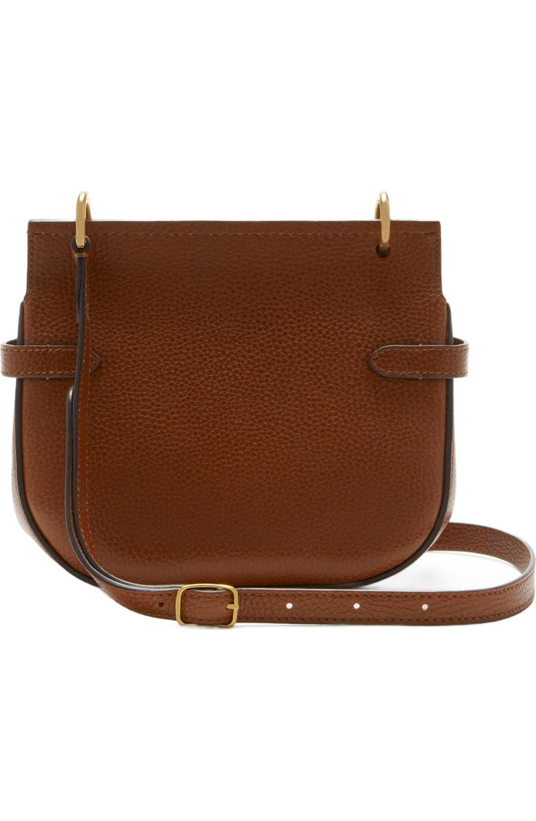 Mulberry Small Amberley Leather Satchel, Alternate, color, Oak