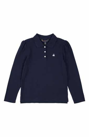 Kids' Long Sleeve Knit Polo