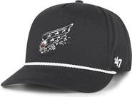 '47 Men's '47 Charcoal Washington Capitals Cherry Blossom Rope Hitch Adjustable Hat