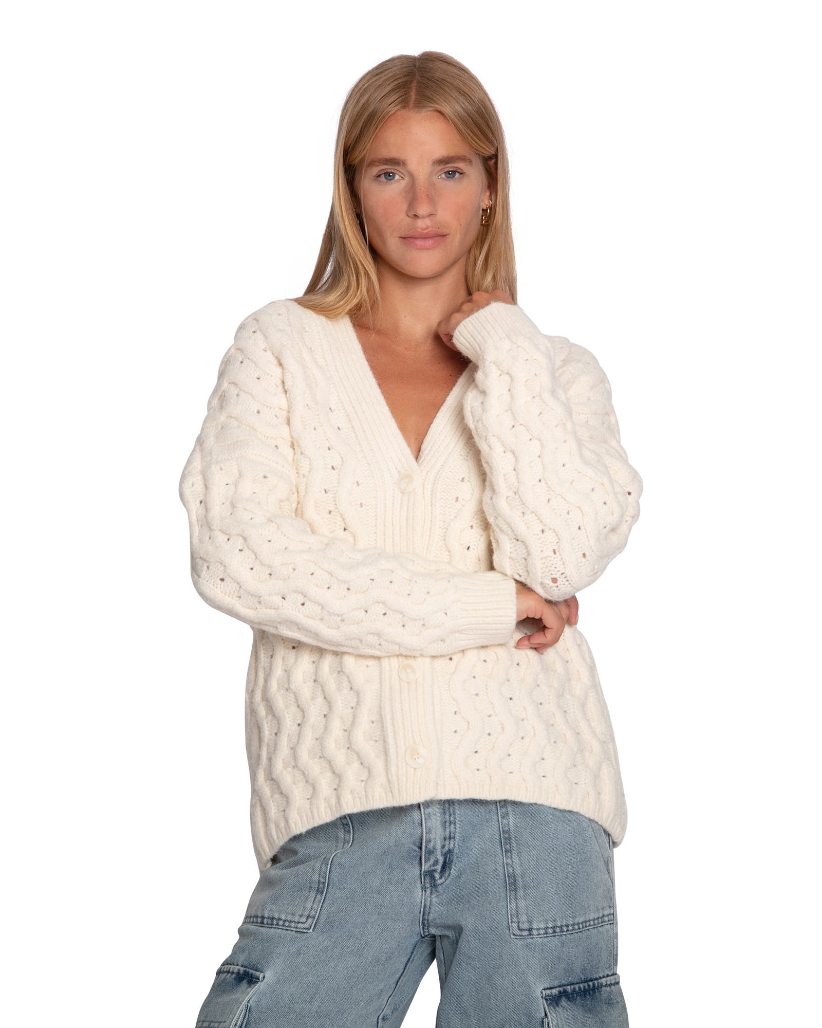 Sugar Plum Chunky Cardigan