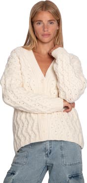 Belle & Bloom Sugar Plum Chunky Cardigan