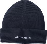 AllSaints Classic Logo Beanie