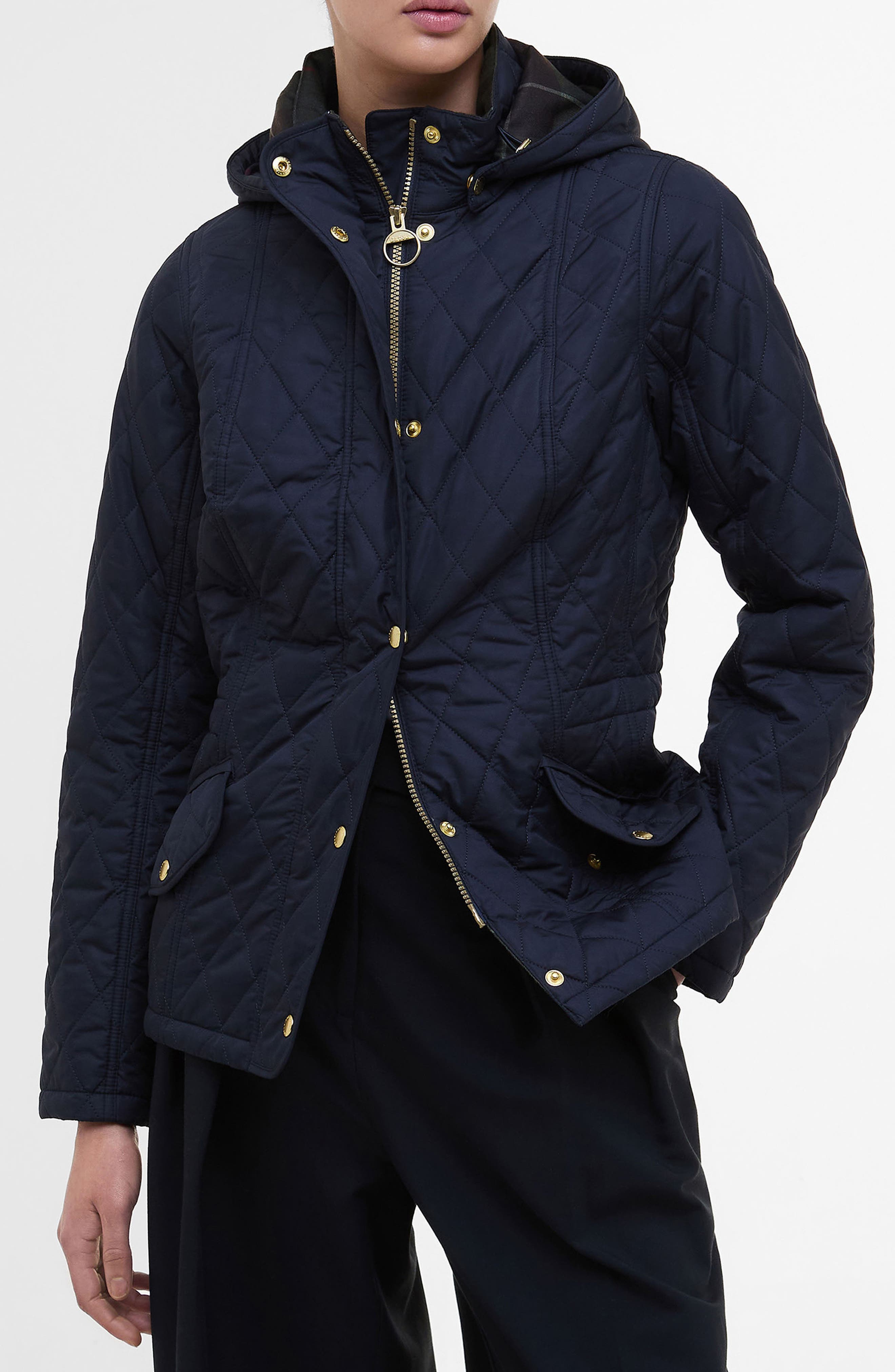 Millfire Hooded Quilted Jacket - image 3