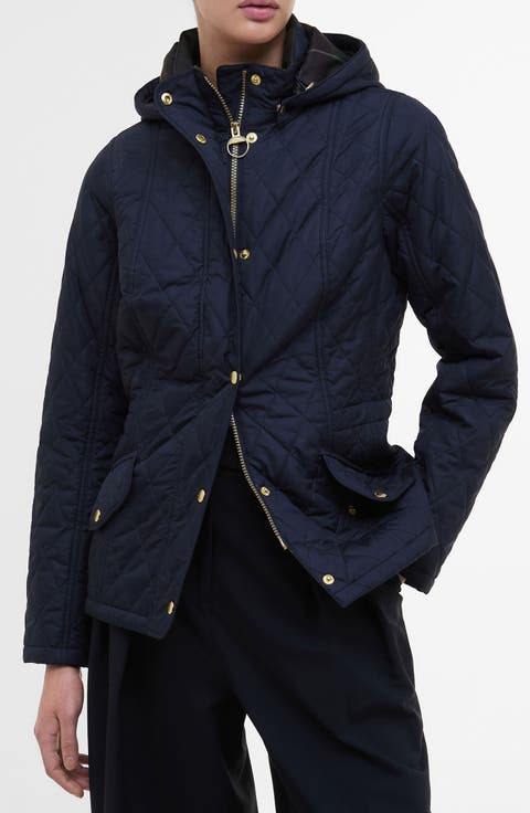 Millfire Hooded Quilted Jacket