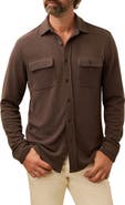 Faherty Legend Button-Up Shirt