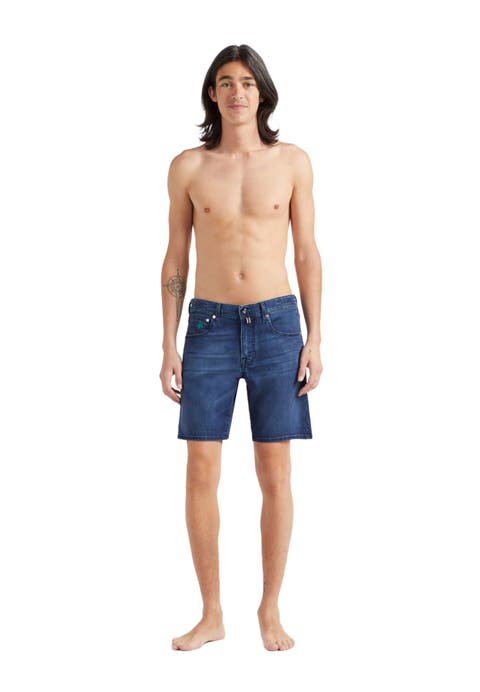 Men's Tahiti Turtle Denim Shorts
