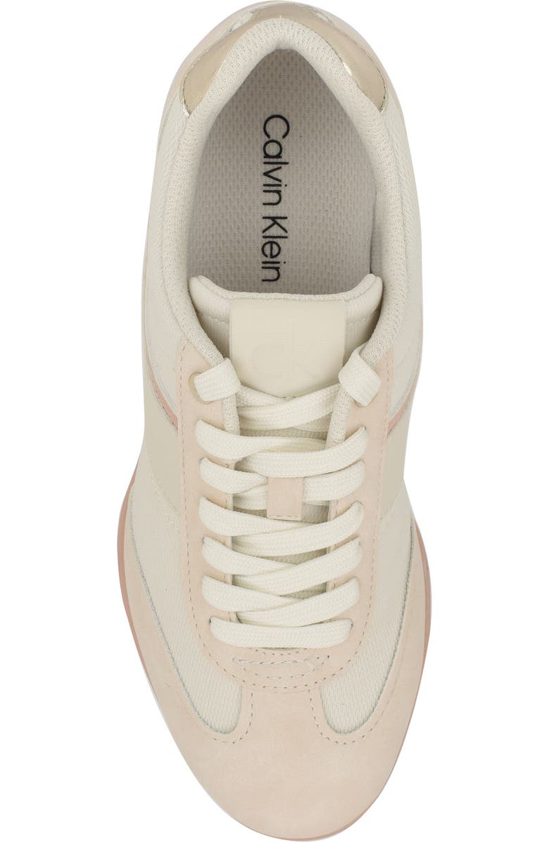 Calvin Klein Harlian Sneaker, Alternate, color, Light Natural