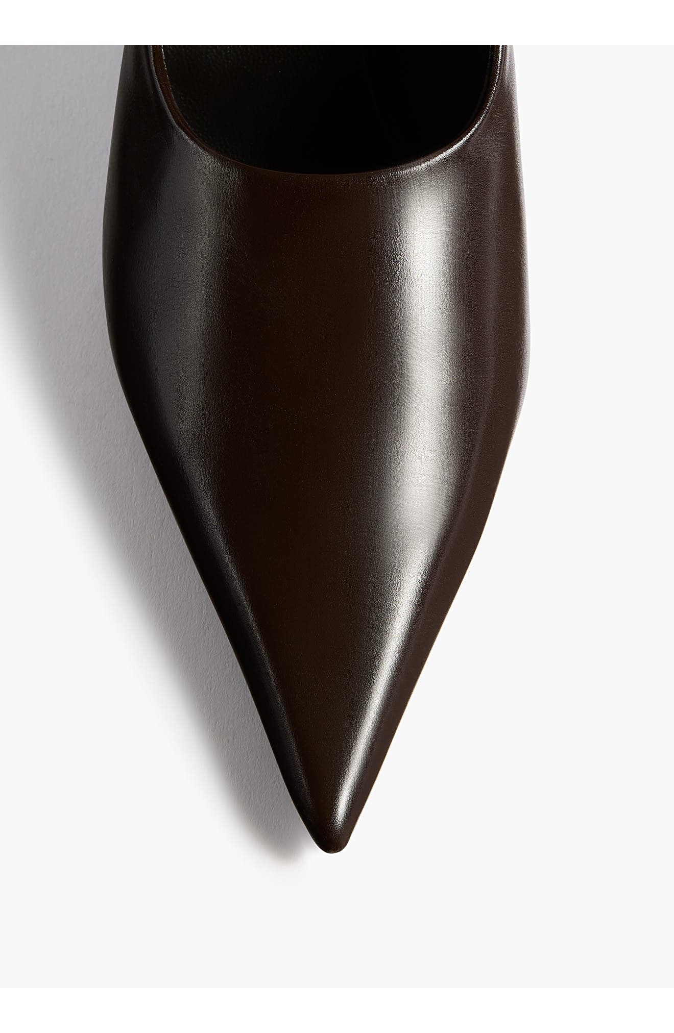 Colleen Pointed Toe Pump, Alternate, color, CHOCOLATE