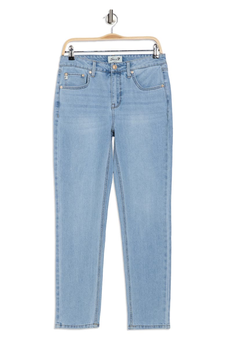 '90s Straight Leg Jeans, Alternate, color, KEY WEST
