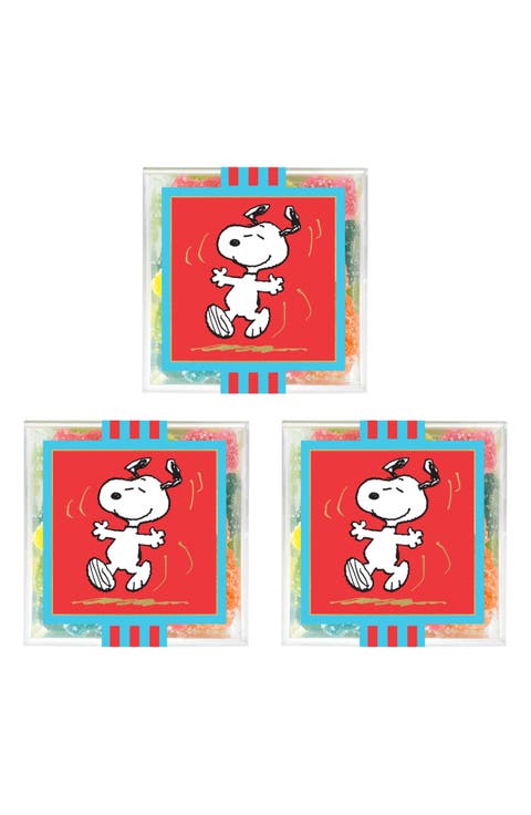 Snoopy Sour Rainbow Bears