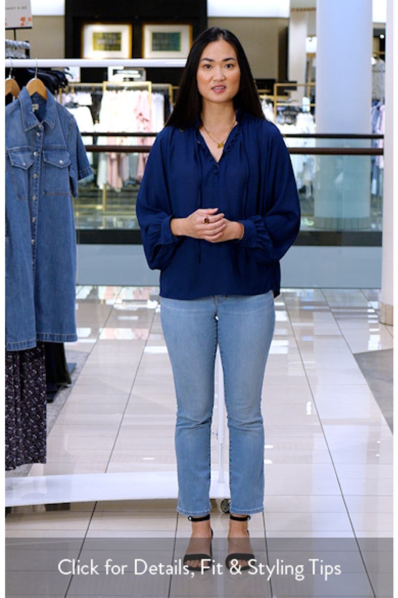 Shay Long Sleeve Chiffon Top video