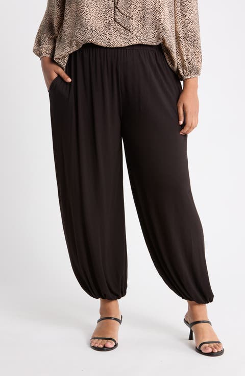 Jersey Harem Pants