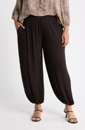 Renee C Jersey Harem Pants