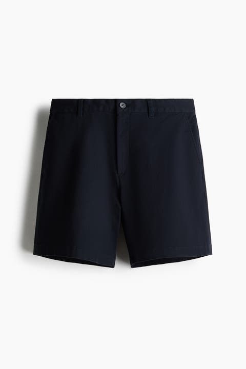 Regular Fit Cotton Chino Shorts