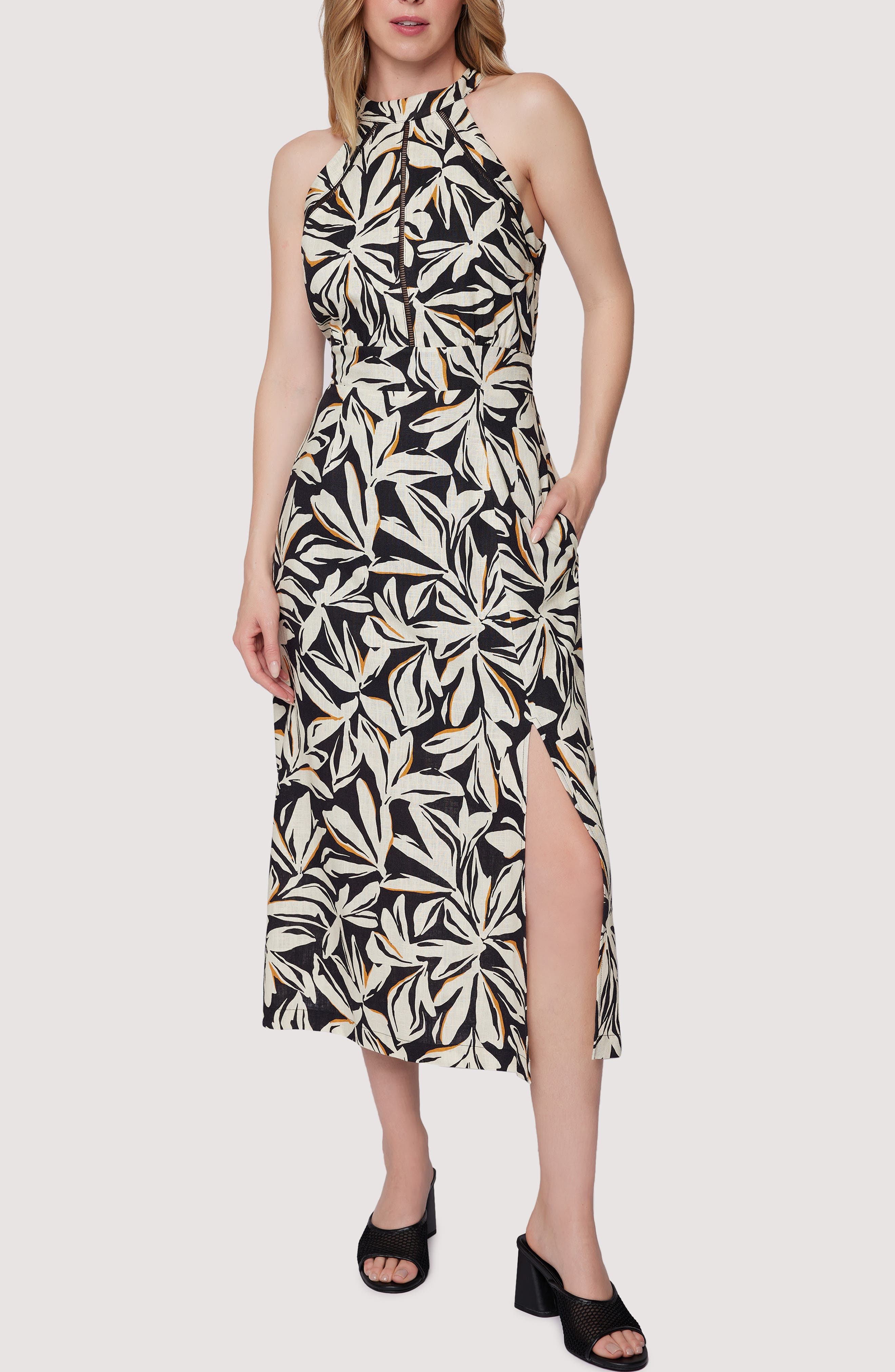 selected BLACK-CREAM