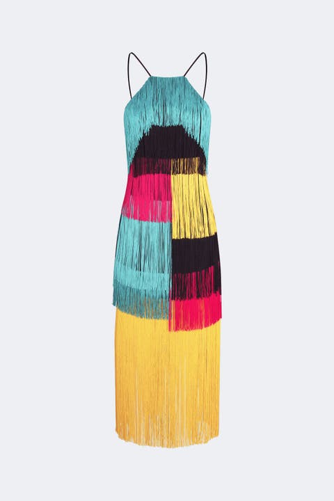 Drea Fringe Dress