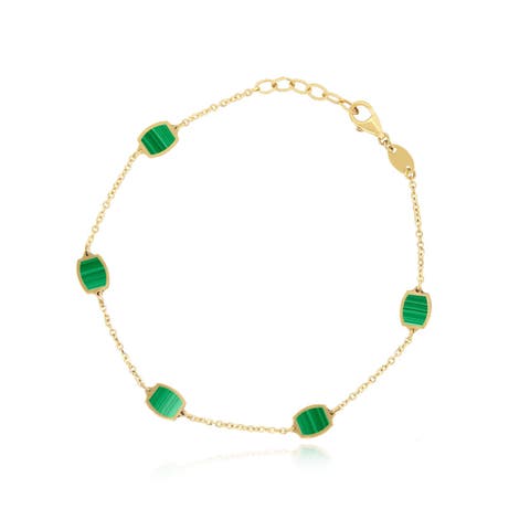 Malachite Icon Bracelet