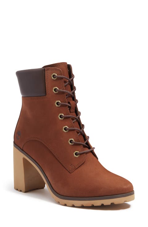 Allington Block Heel Bootie