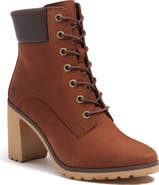 Timberland Allington Block Heel Bootie