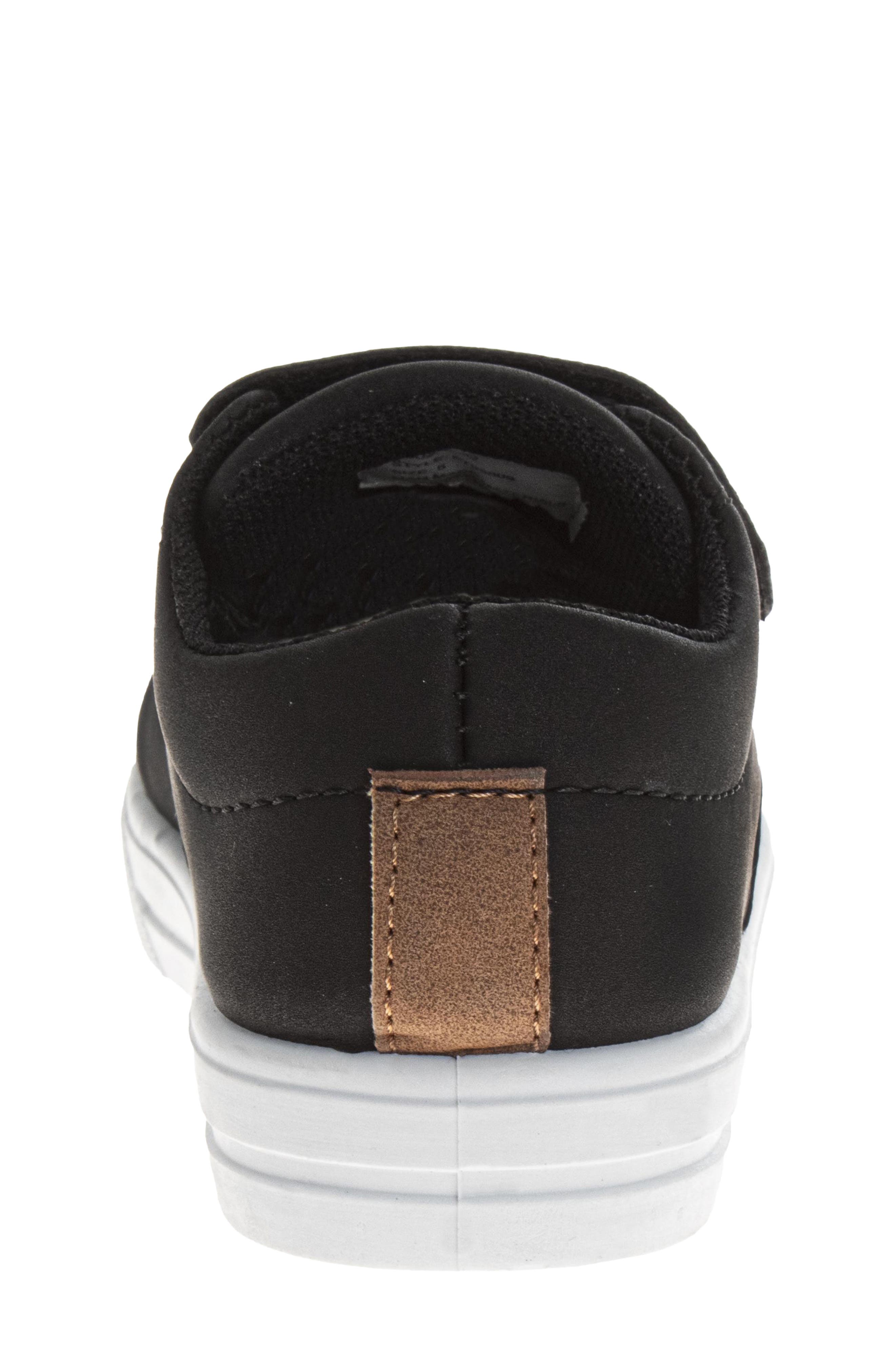 Kids' French Toast Lace-Up Shoe, Alternate, color, BLACK
