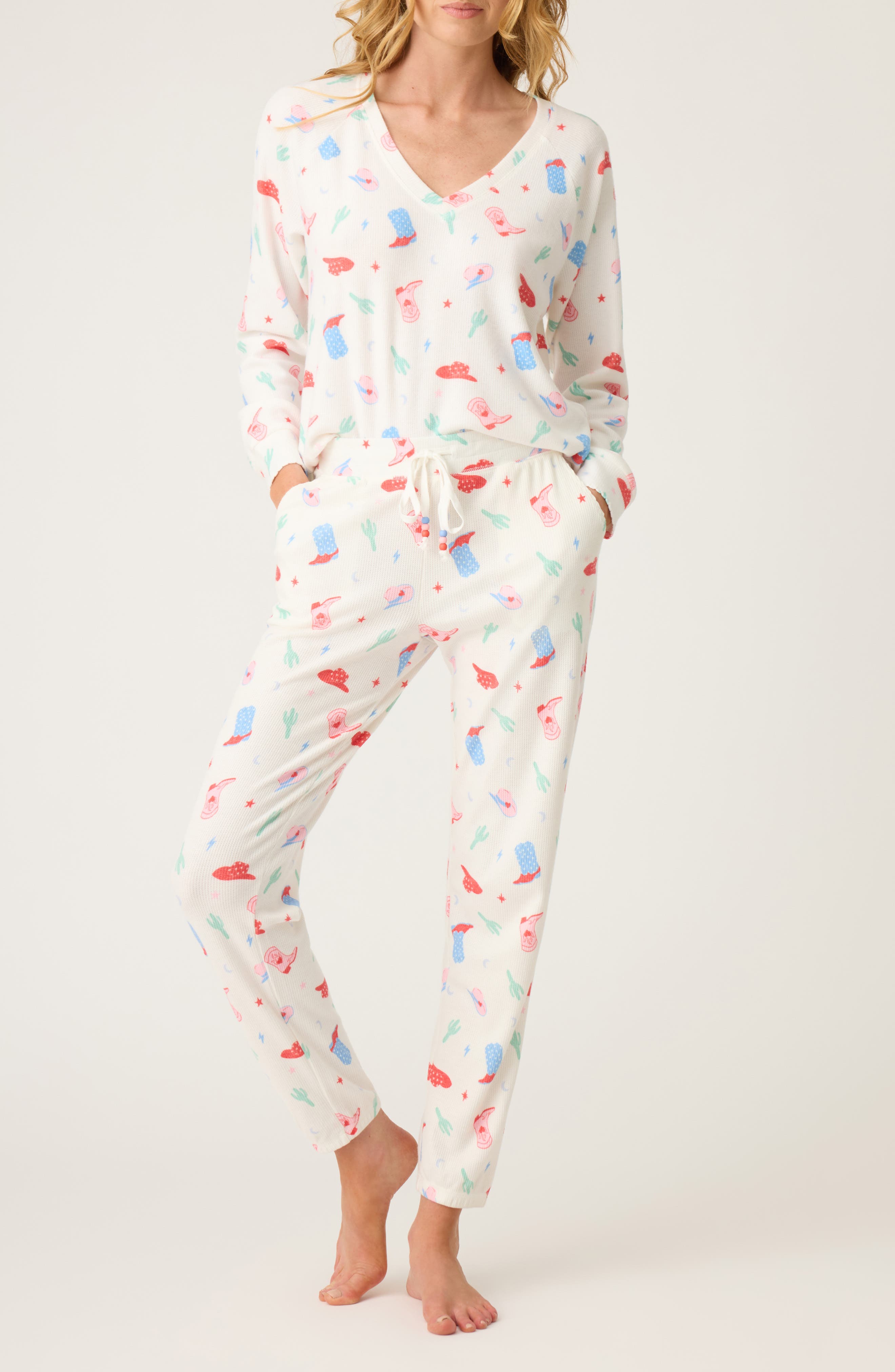 PJ Salvage America Long Sleeve Pajamas