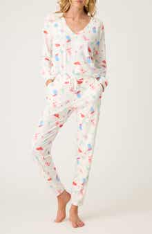 PJ Salvage America Long Sleeve Pajamas