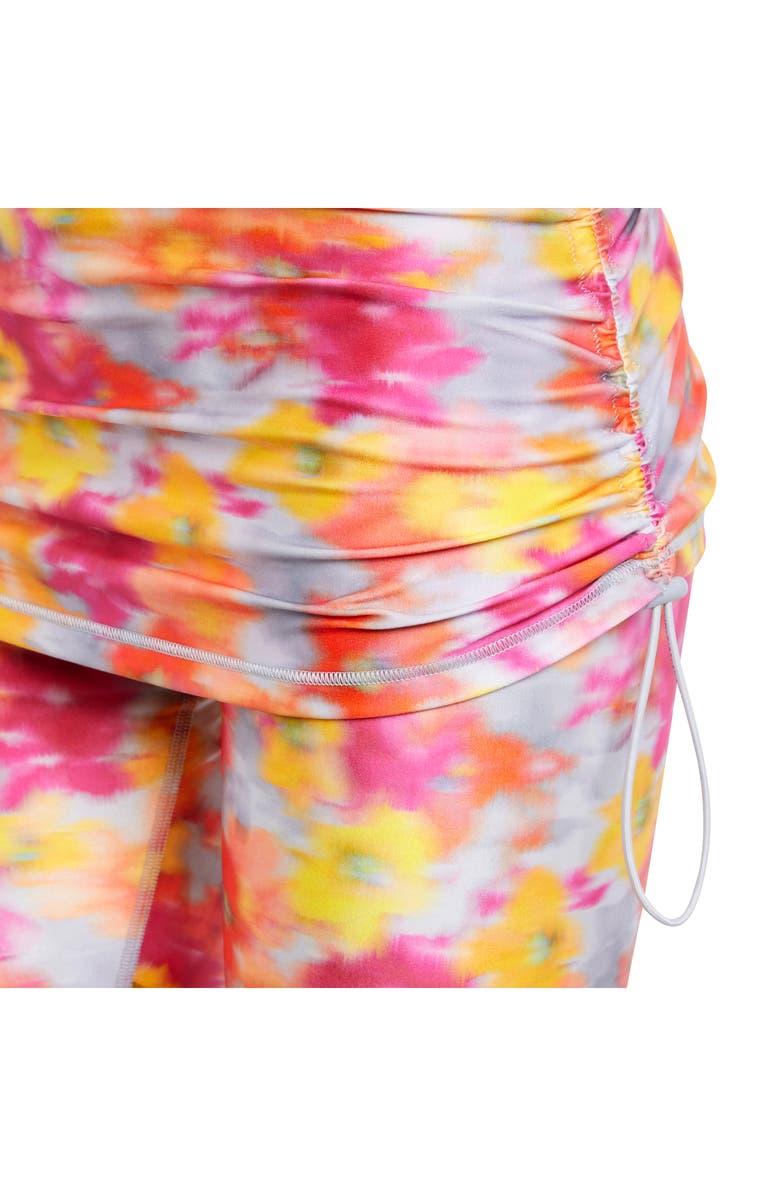 adidas by Stella McCartney Roll Top Bike Shorts, Alternate, color, 