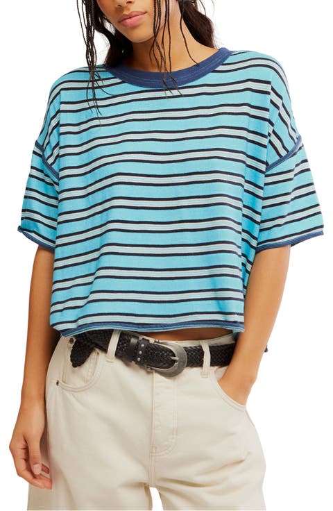 Clean Rugby Stripe Cotton Top