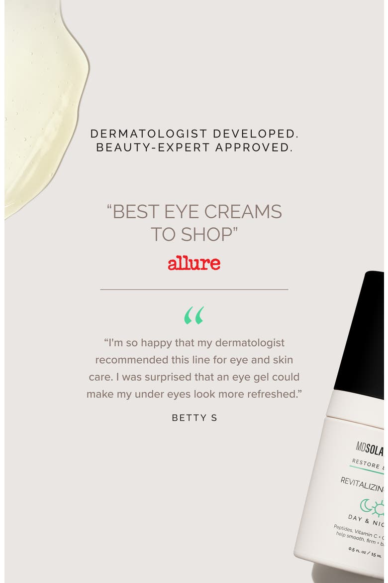 Revitalizing Eye Gel, Alternate, color, none