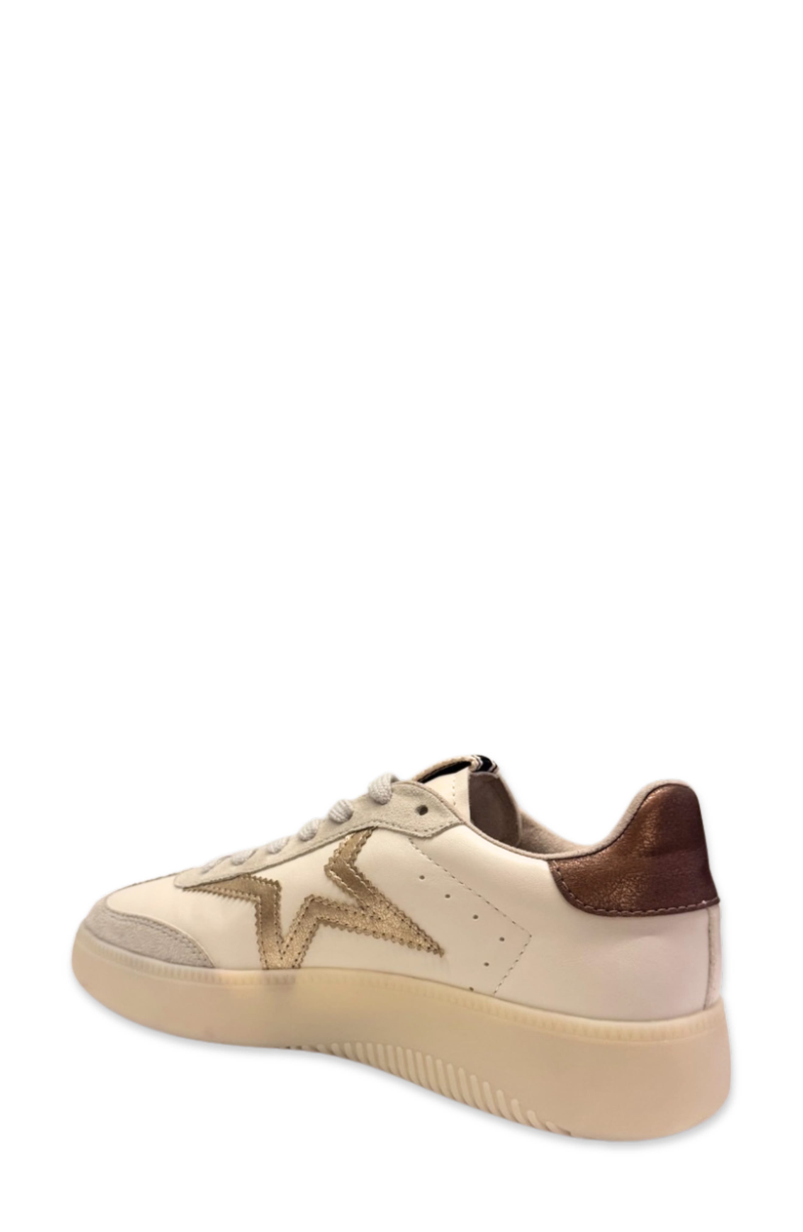 Peaches Sneaker, Alternate, color, GOLD