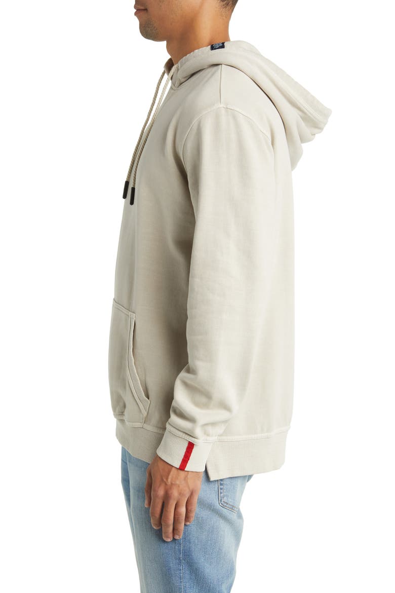 Fleece Hoodie, Alternate, color, TAUPE