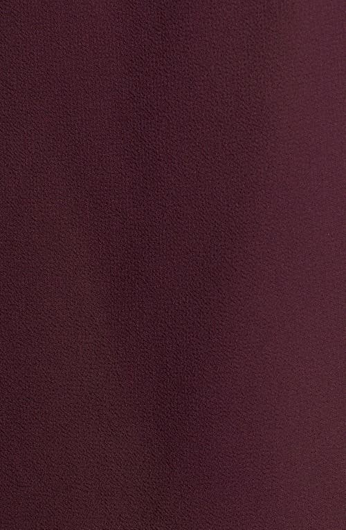 Astr The Label Beaded Faux Wrap Tank In Purple