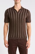 Buffalo Jeans Wheo Johnny Collar Knit Polo