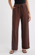 Cloth & Stone Wide Leg Drawstring Pants