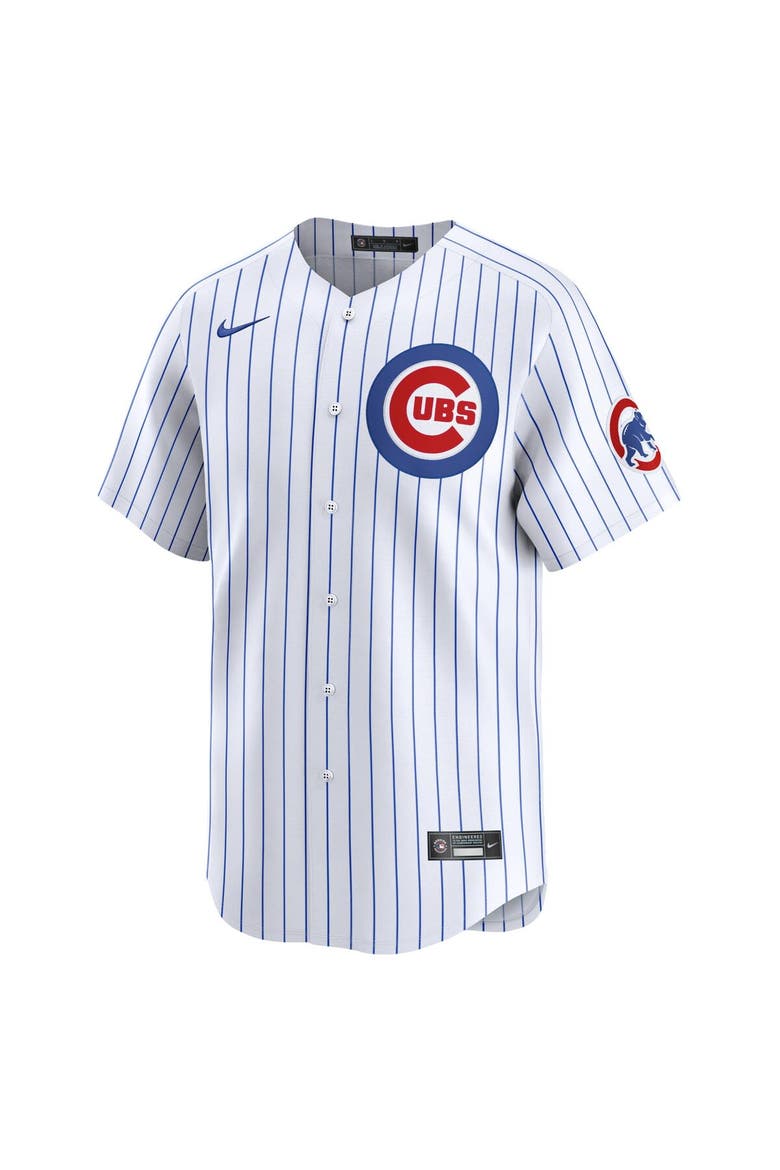 Men's Nike Dansby Swanson White Chicago Cubs Home Limited Player Jersey, Alternate, color, White