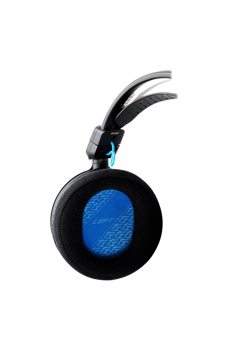 Audio-Technica ATH-GDL3 High-Fidelity Open-Back Gaming Headset, Alternate, color, Black