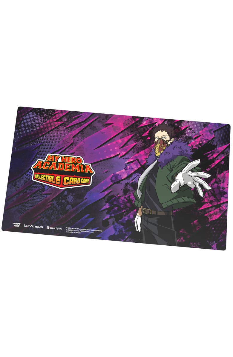 UniVersus My Hero Academia Collectible Card Game Overhaul Playmat, Alternate, color, Multicolored