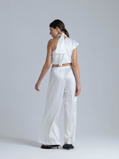 Alas Danielle Silk Blouse In White