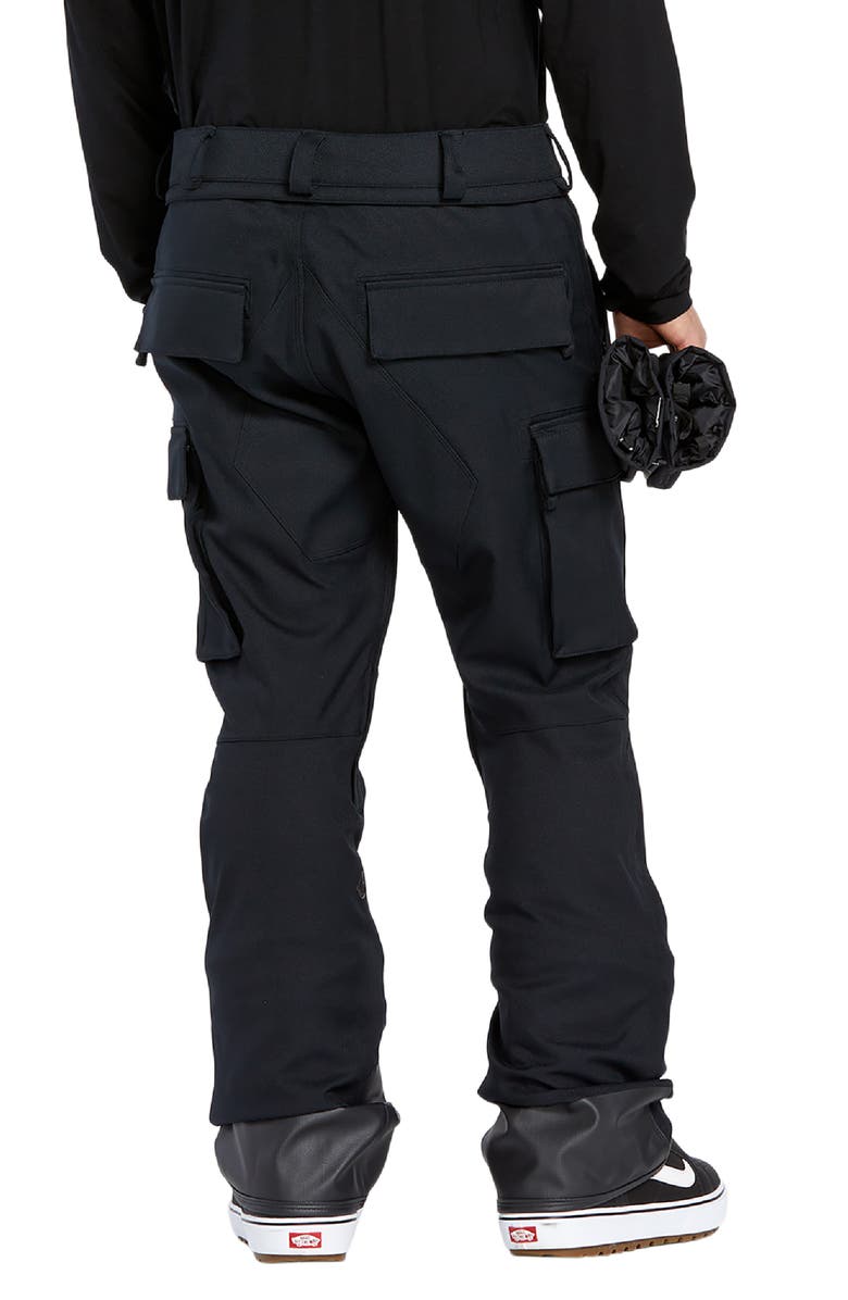 Volcom Articulated Waterproof Snow Pants, Alternate, color, 