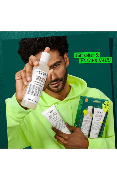 Kiehl's Since 1851 Softening Shine Set $58 Value In Transparent