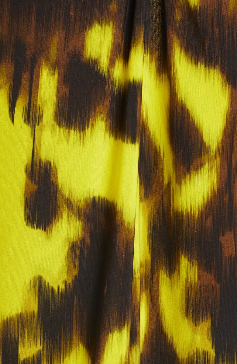 Aknvas Houston Long Sleeve Print Dress, Alternate, color, 