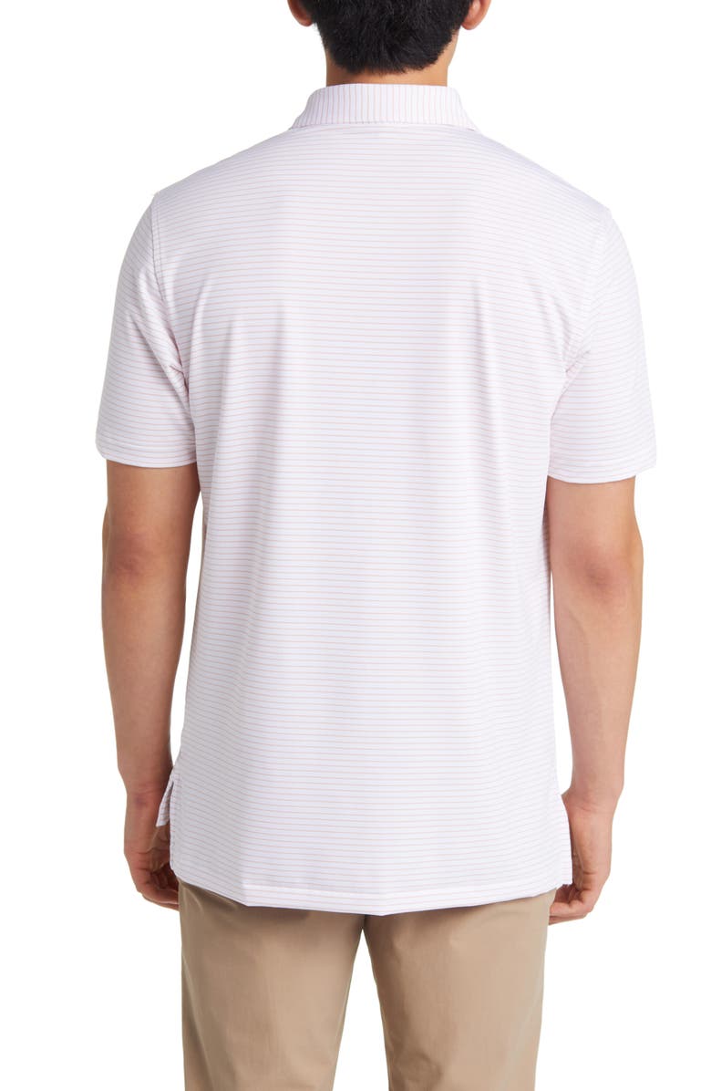 Peter Millar Hemlock Pinstripe Performance Polo, Alternate, color,